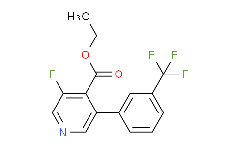 AM93631 | 1261466-26-5 | Ethyl 3-fluoro-5-(3-(trifluoromethyl)phenyl)isonicotinate
