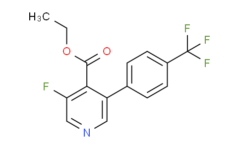 AM93632 | 1261686-69-4 | Ethyl 3-fluoro-5-(4-(trifluoromethyl)phenyl)isonicotinate