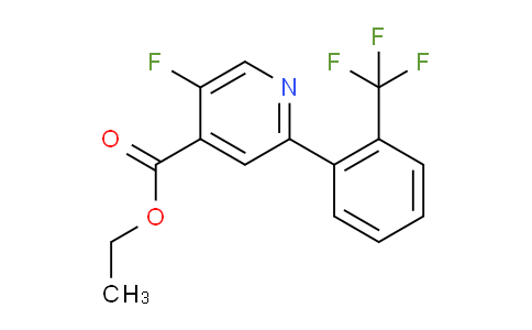 AM93633 | 1261439-15-9 | Ethyl 5-fluoro-2-(2-(trifluoromethyl)phenyl)isonicotinate