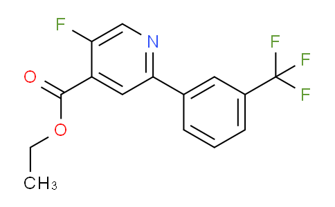 AM93634 | 1261785-01-6 | Ethyl 5-fluoro-2-(3-(trifluoromethyl)phenyl)isonicotinate