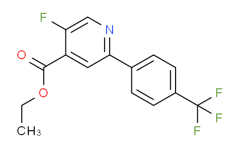 AM93635 | 1261564-71-9 | Ethyl 5-fluoro-2-(4-(trifluoromethyl)phenyl)isonicotinate