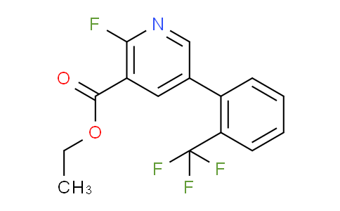 AM93636 | 1261769-79-2 | Ethyl 2-fluoro-5-(2-(trifluoromethyl)phenyl)nicotinate