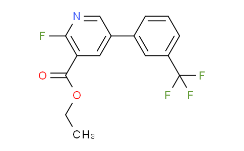 AM93637 | 1261633-14-0 | Ethyl 2-fluoro-5-(3-(trifluoromethyl)phenyl)nicotinate