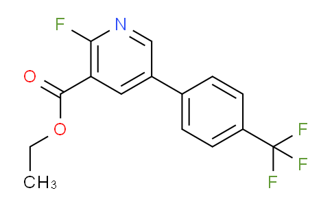 AM93638 | 1261870-64-7 | Ethyl 2-fluoro-5-(4-(trifluoromethyl)phenyl)nicotinate