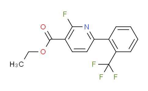 AM93639 | 1261812-96-7 | Ethyl 2-fluoro-6-(2-(trifluoromethyl)phenyl)nicotinate