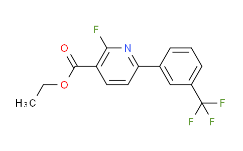 AM93640 | 1261740-49-1 | Ethyl 2-fluoro-6-(3-(trifluoromethyl)phenyl)nicotinate