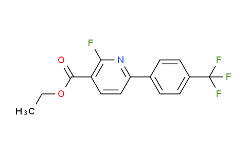 AM93641 | 1261466-31-2 | Ethyl 2-fluoro-6-(4-(trifluoromethyl)phenyl)nicotinate