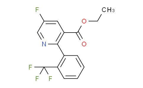 AM93642 | 1261686-72-9 | Ethyl 5-fluoro-2-(2-(trifluoromethyl)phenyl)nicotinate