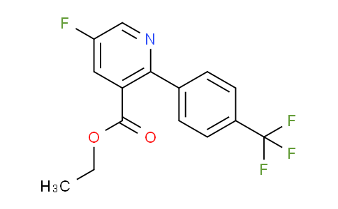 AM93644 | 1261629-09-7 | Ethyl 5-fluoro-2-(4-(trifluoromethyl)phenyl)nicotinate