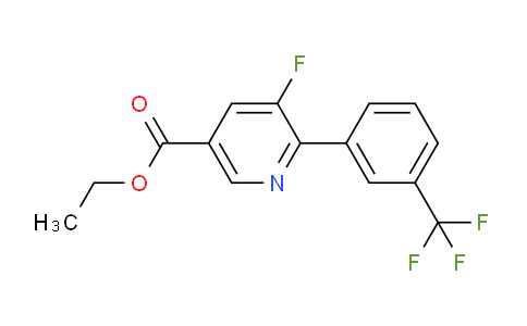 AM93646 | 1261870-66-9 | Ethyl 5-fluoro-6-(3-(trifluoromethyl)phenyl)nicotinate