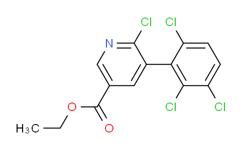 AM93650 | 1361532-58-2 | Ethyl 6-chloro-5-(2,3,6-trichlorophenyl)nicotinate