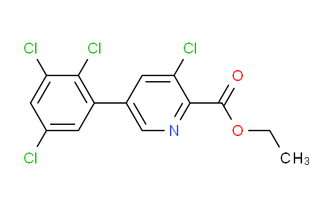 AM93651 | 1361562-58-4 | Ethyl 3-chloro-5-(2,3,5-trichlorophenyl)picolinate