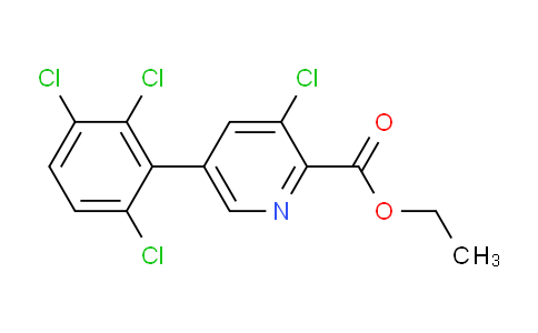AM93652 | 1361652-35-8 | Ethyl 3-chloro-5-(2,3,6-trichlorophenyl)picolinate