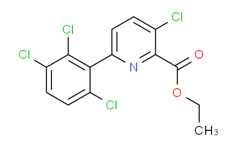 AM93654 | 1361507-70-1 | Ethyl 3-chloro-6-(2,3,6-trichlorophenyl)picolinate