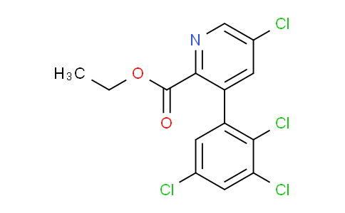 AM93655 | 1361477-37-3 | Ethyl 5-chloro-3-(2,3,5-trichlorophenyl)picolinate