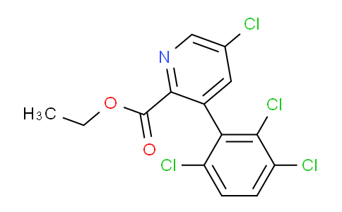 AM93656 | 1361498-54-5 | Ethyl 5-chloro-3-(2,3,6-trichlorophenyl)picolinate