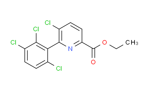 AM93658 | 1361722-35-1 | Ethyl 5-chloro-6-(2,3,6-trichlorophenyl)picolinate