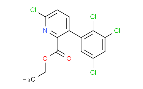 AM93659 | 1361666-07-0 | Ethyl 6-chloro-3-(2,3,5-trichlorophenyl)picolinate