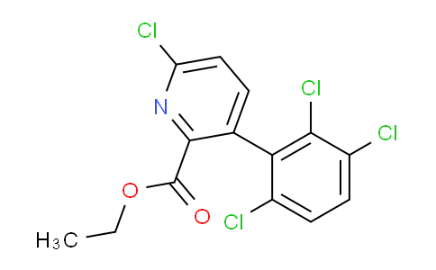 AM93660 | 1361658-74-3 | Ethyl 6-chloro-3-(2,3,6-trichlorophenyl)picolinate