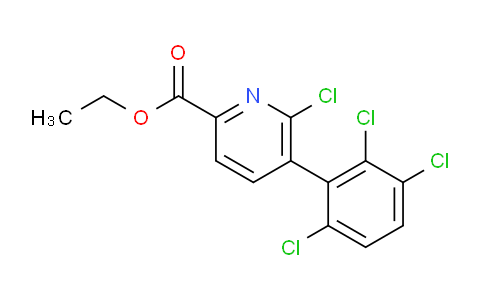 AM93662 | 1361562-66-4 | Ethyl 6-chloro-5-(2,3,6-trichlorophenyl)picolinate
