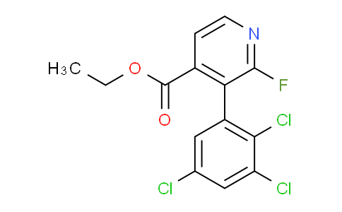 AM93663 | 1361574-61-9 | Ethyl 2-fluoro-3-(2,3,5-trichlorophenyl)isonicotinate