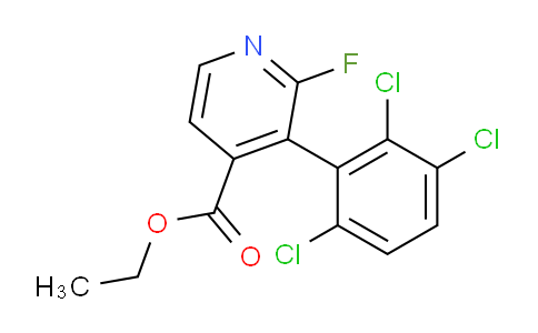 AM93664 | 1361532-66-2 | Ethyl 2-fluoro-3-(2,3,6-trichlorophenyl)isonicotinate