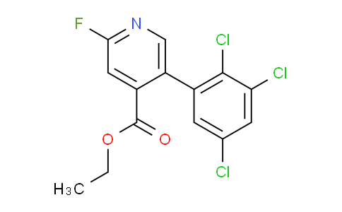 AM93665 | 1361736-92-6 | Ethyl 2-fluoro-5-(2,3,5-trichlorophenyl)isonicotinate