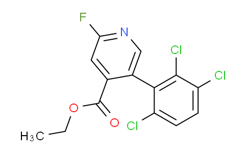 AM93666 | 1361476-14-3 | Ethyl 2-fluoro-5-(2,3,6-trichlorophenyl)isonicotinate