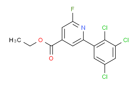 AM93667 | 1361666-15-0 | Ethyl 2-fluoro-6-(2,3,5-trichlorophenyl)isonicotinate