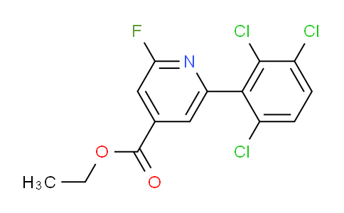 AM93668 | 1361652-42-7 | Ethyl 2-fluoro-6-(2,3,6-trichlorophenyl)isonicotinate
