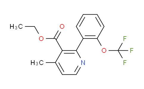 AM93669 | 1261486-71-8 | Ethyl 4-methyl-2-(2-(trifluoromethoxy)phenyl)nicotinate