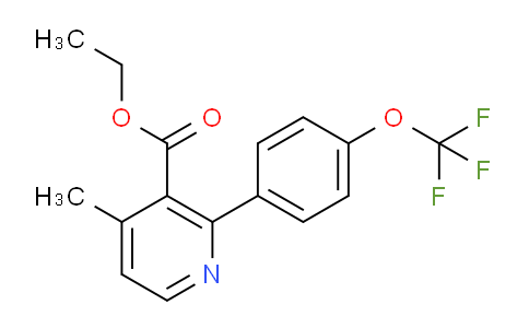 AM93671 | 1261727-11-0 | Ethyl 4-methyl-2-(4-(trifluoromethoxy)phenyl)nicotinate