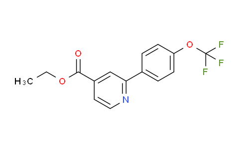 AM93680 | 1198793-77-9 | Ethyl 2-(4-(trifluoromethoxy)phenyl)isonicotinate
