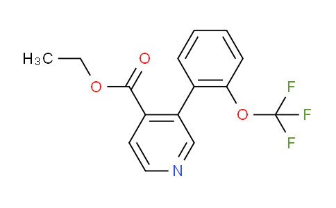AM93681 | 1261737-65-8 | Ethyl 3-(2-(trifluoromethoxy)phenyl)isonicotinate