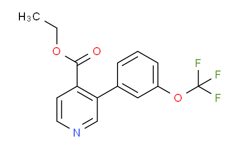 AM93682 | 1261796-98-8 | Ethyl 3-(3-(trifluoromethoxy)phenyl)isonicotinate