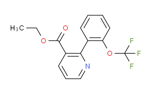 Ethyl 2-(2-(trifluoromethoxy)phenyl)nicotinate