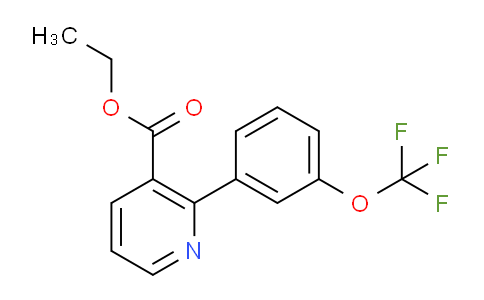 AM93685 | 1261842-10-7 | Ethyl 2-(3-(trifluoromethoxy)phenyl)nicotinate