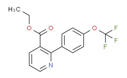 AM93686 | 1261590-24-2 | Ethyl 2-(4-(trifluoromethoxy)phenyl)nicotinate
