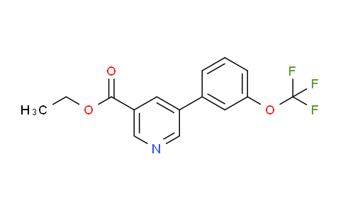 AM93688 | 1261728-09-9 | Ethyl 5-(3-(trifluoromethoxy)phenyl)nicotinate