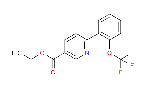 AM93690 | 1261556-32-4 | Ethyl 6-(2-(trifluoromethoxy)phenyl)nicotinate