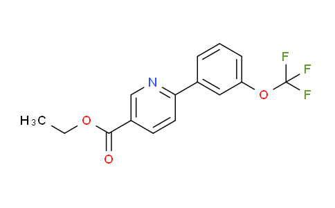 AM93691 | 1261737-72-7 | Ethyl 6-(3-(trifluoromethoxy)phenyl)nicotinate