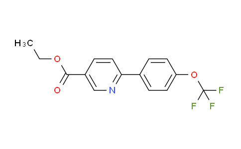 AM93692 | 1261447-95-3 | Ethyl 6-(4-(trifluoromethoxy)phenyl)nicotinate