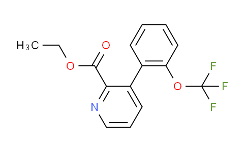 AM93693 | 1261486-80-9 | Ethyl 3-(2-(trifluoromethoxy)phenyl)picolinate