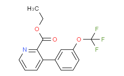 AM93694 | 1261616-64-1 | Ethyl 3-(3-(trifluoromethoxy)phenyl)picolinate
