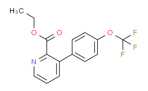 AM93695 | 1261880-32-3 | Ethyl 3-(4-(trifluoromethoxy)phenyl)picolinate