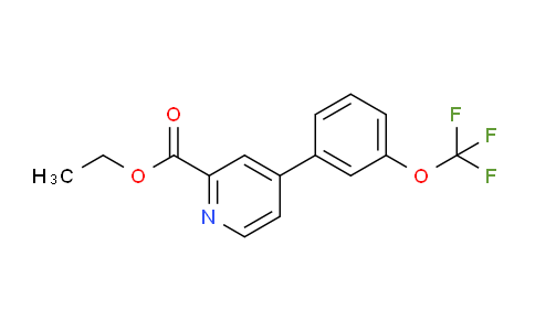 AM93697 | 1261652-32-7 | Ethyl 4-(3-(trifluoromethoxy)phenyl)picolinate