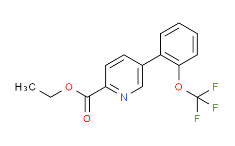 AM93699 | 1261842-13-0 | Ethyl 5-(2-(trifluoromethoxy)phenyl)picolinate