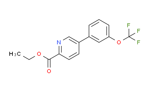 AM93700 | 1261556-41-5 | Ethyl 5-(3-(trifluoromethoxy)phenyl)picolinate