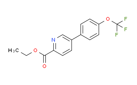 AM93701 | 1261737-96-5 | Ethyl 5-(4-(trifluoromethoxy)phenyl)picolinate