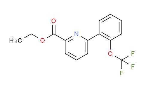 AM93702 | 1261590-30-0 | Ethyl 6-(2-(trifluoromethoxy)phenyl)picolinate